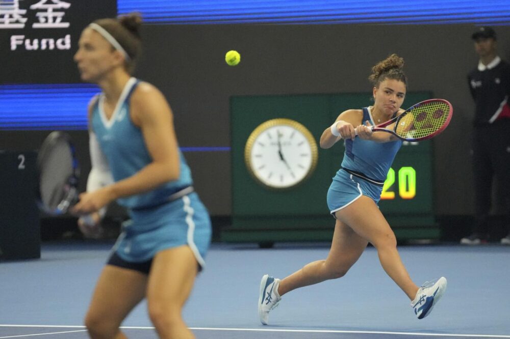 Sara Errani e Jasmine Paolini