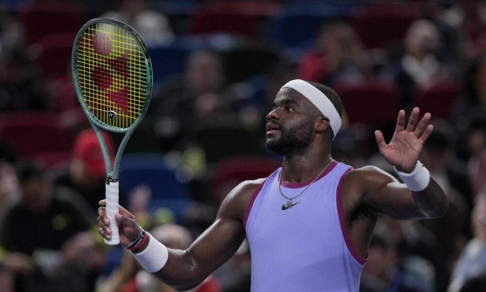 Frances Tiafoe