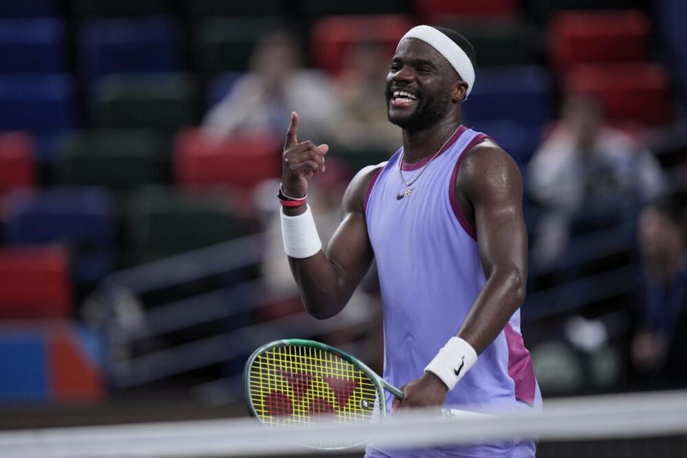 Frances Tiafoe