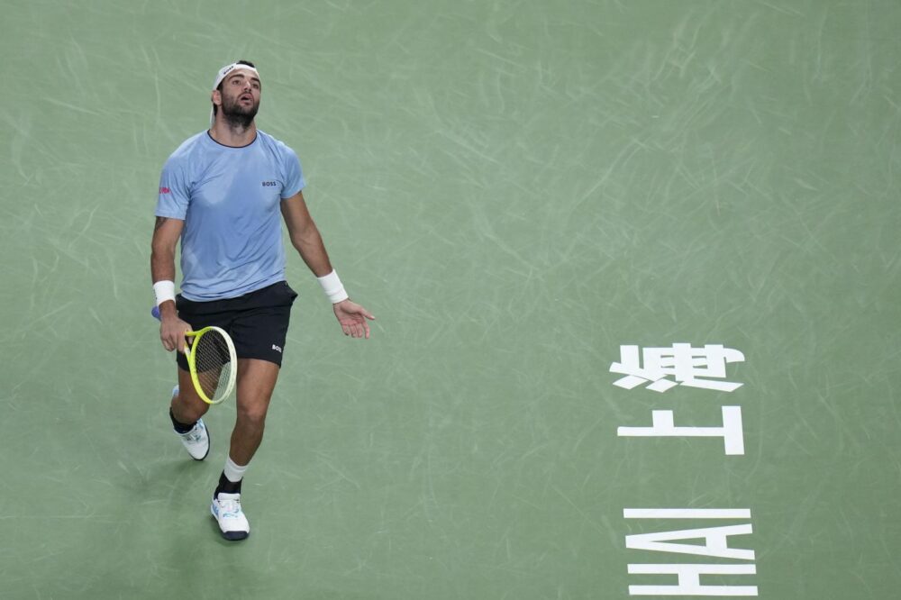 Berrettini va avanti di un set, poi Rune esce alla distanza: finisce il cammino a Shanghai