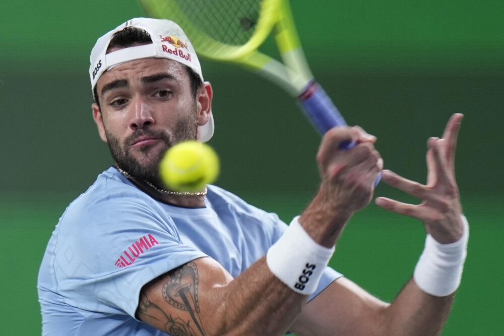 LIVE Berrettini Darderi, ATP Stoccolma 2024 in DIRETTA: derby italiano dopo Griekspoor Kotov