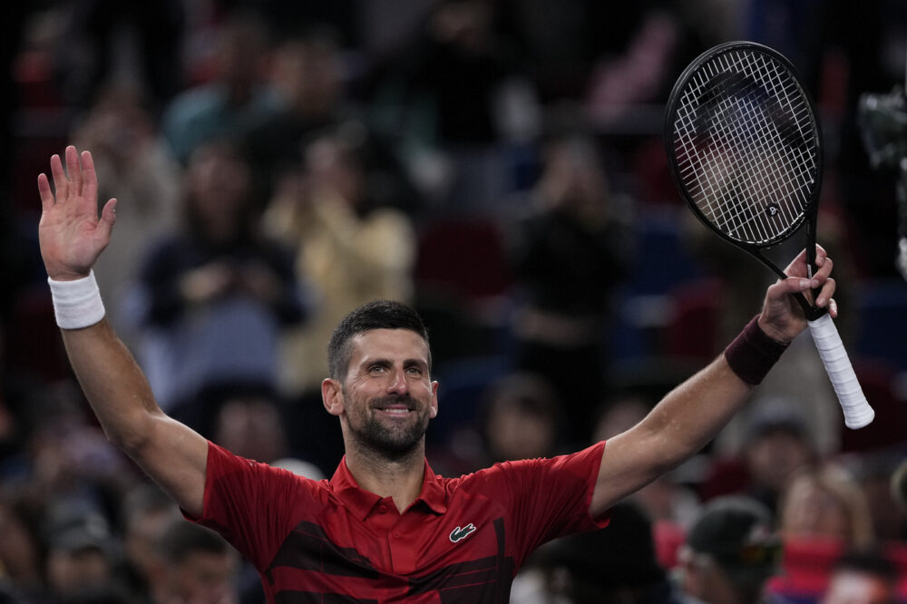 ATP Shanghai, Novak Djokovic: “Cobolli ha pagato la stanchezza, io voglio continuare ancora a giocare”