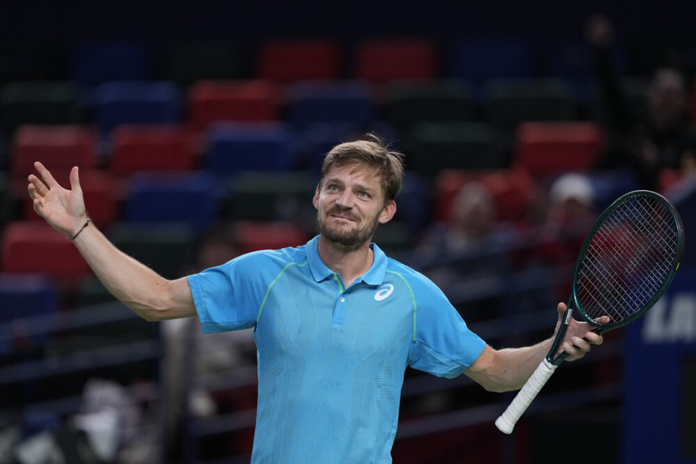 ATP Shanghai 2024, alcuni numeri: dal ritorno di Goffin alle differenze Djokovic Mensik