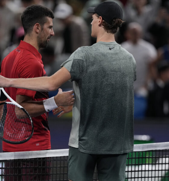 Jannik Sinner e Novak Djokovic