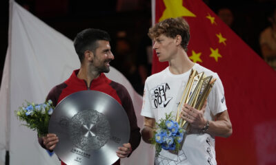 Jannik Sinner e Novak Djokovic