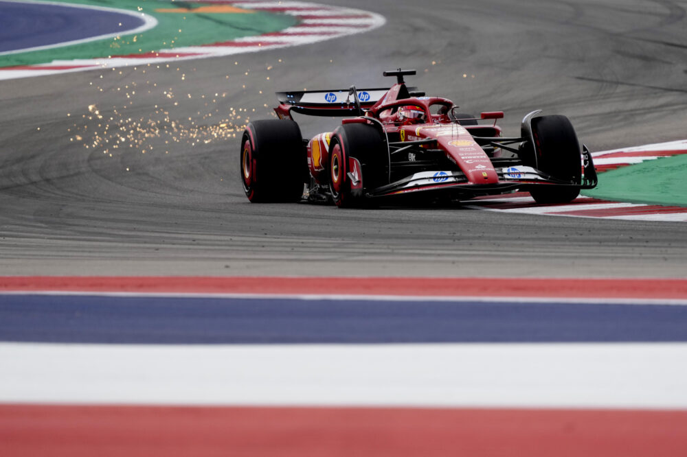 LIVE F1, GP USA 2024 in DIRETTA: due Ferrari davanti, Leclerc precede Sainz! Ma Norris fa paura