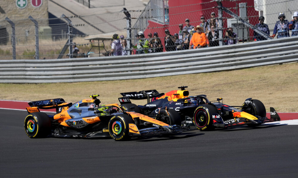 Max Verstappen, Lando Norris