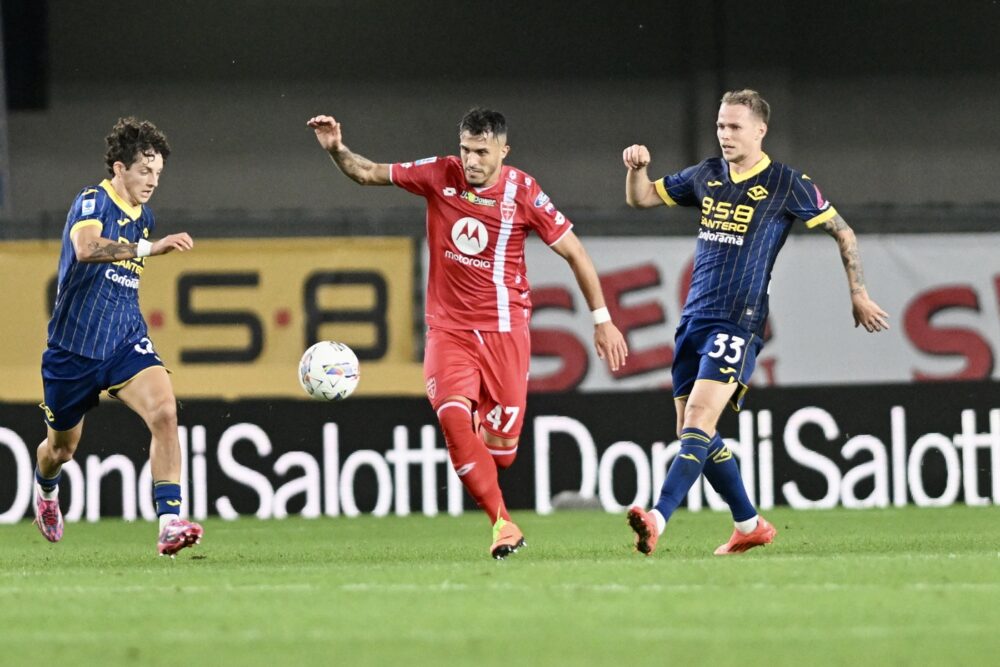 Calcio, il Monza rifila un netto 3-0 in trasferta al Verona