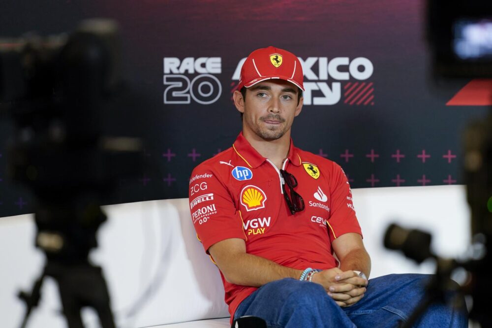 Charles Leclerc ammette: “Non un inizio ideale in Messico, ma buone le sensazioni con la macchina”