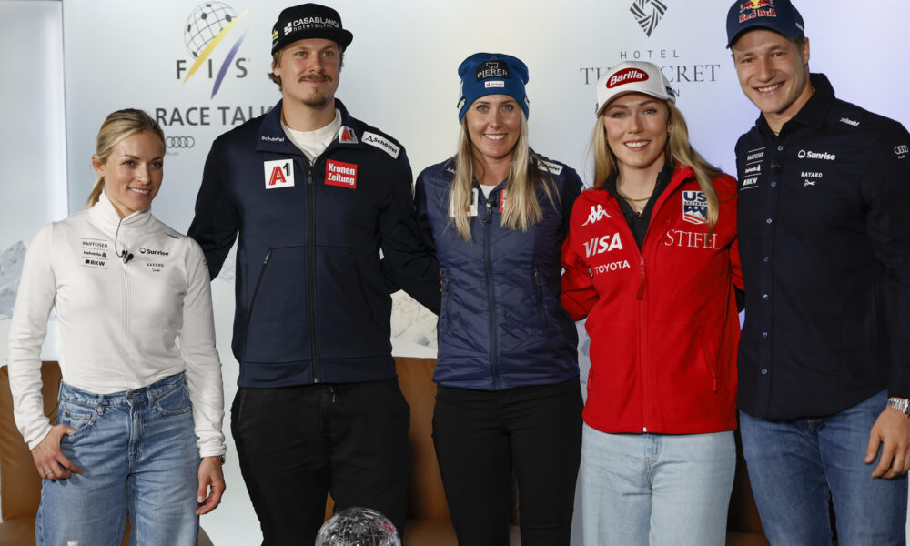 Odermatt e Shiffrin