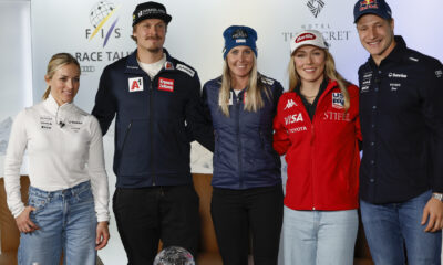 Odermatt e Shiffrin