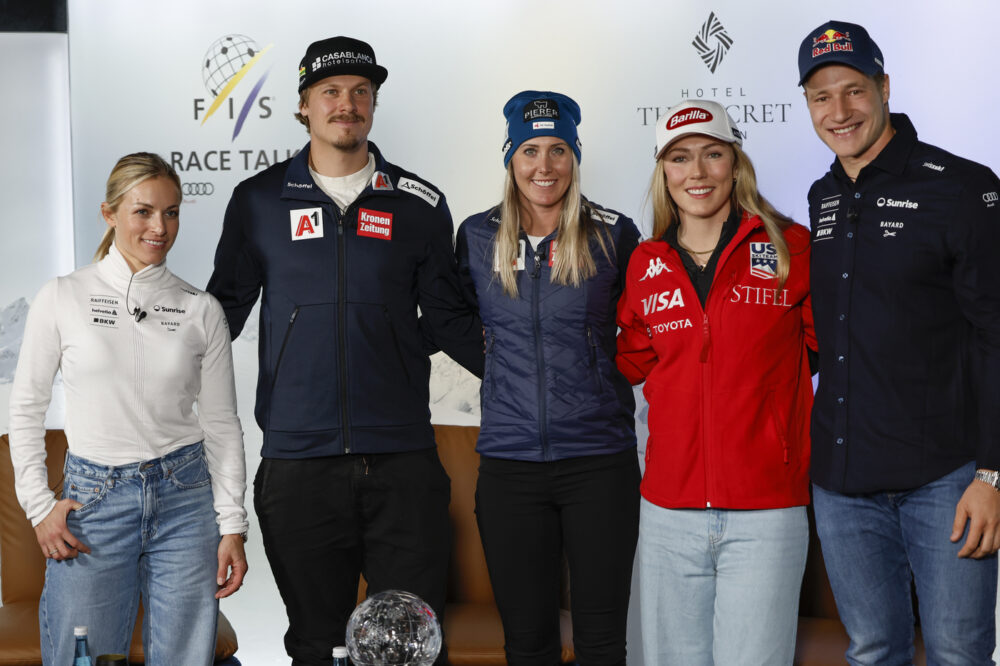 Odermatt e Shiffrin