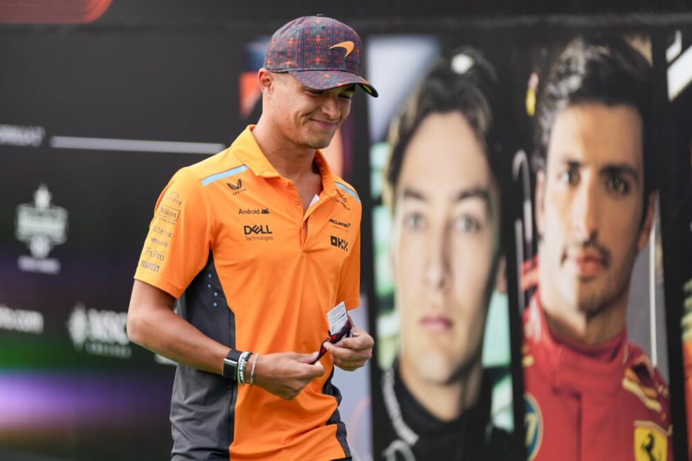 Lando Norris: “Verstappen? Non è un modo pulito di guidare. Dobbiamo continuare a spingere”