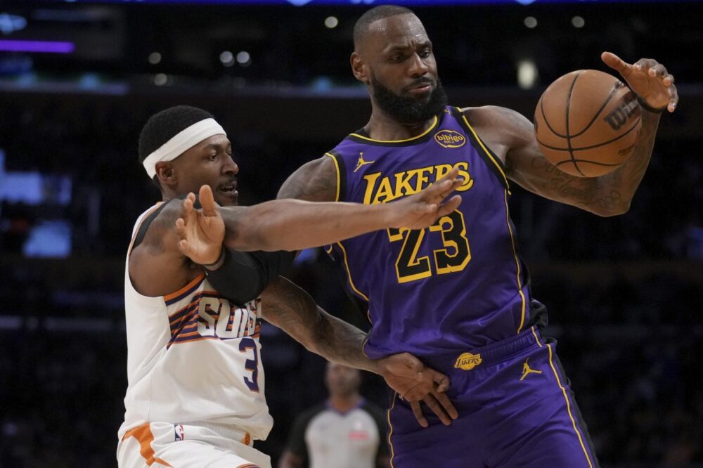 NBA, i risultati della notte (27 ottobre): Lakers e Celtics ancora imbattuti, LeBron James in tripla doppia. Segnali da Fontecchio