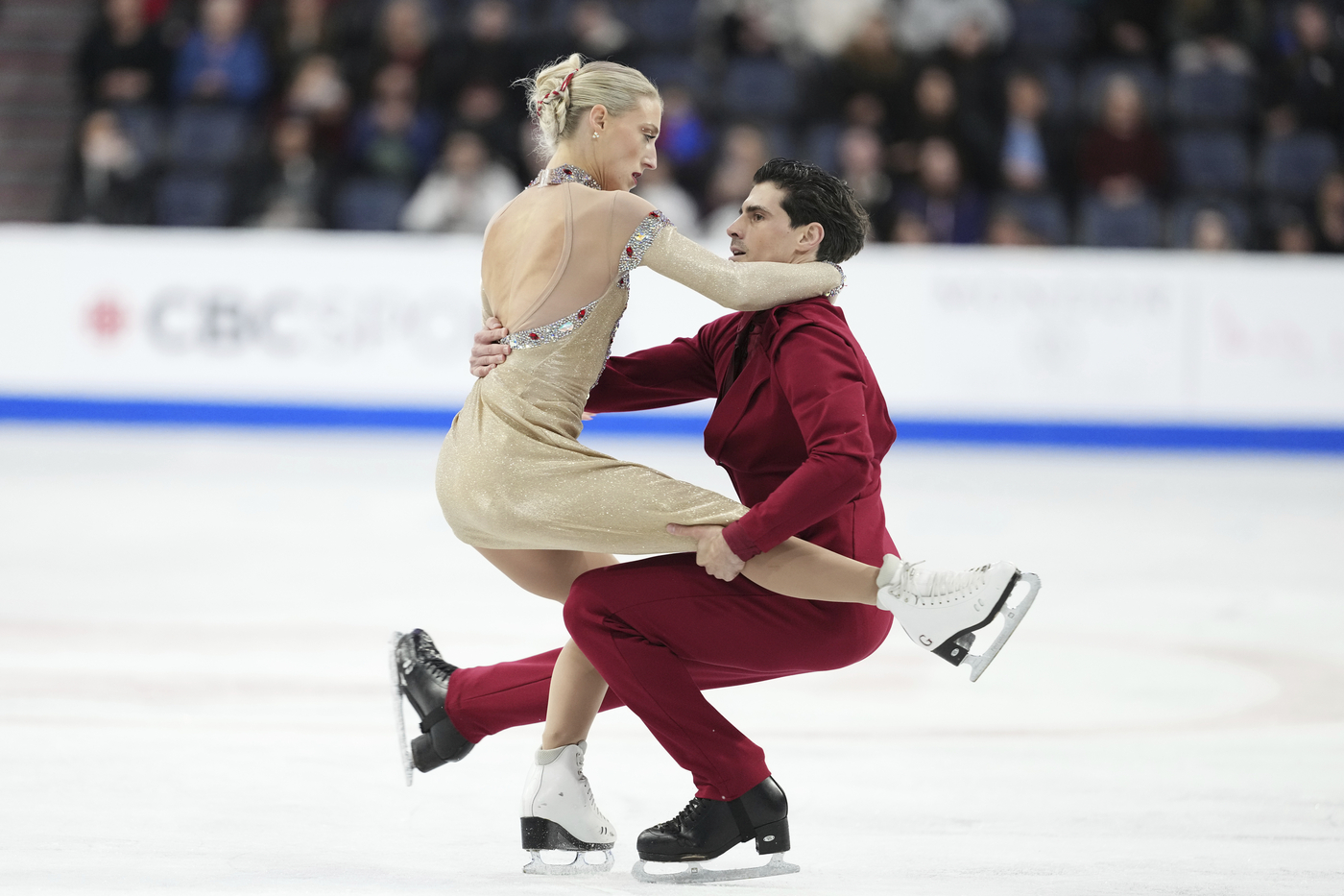 Pattinaggio di figura: tutto facile per Gilles Poirier a Skate Canada, secondi Lajoie Lagha