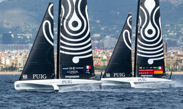 Luna Rossa femminile