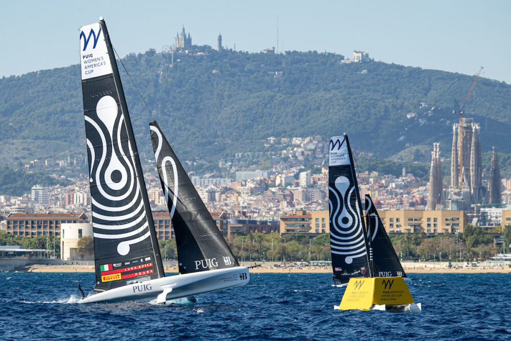 Luna Rossa vince tre regate nella America’s Cup femminile! Squilli di Conti, Porro e compagne