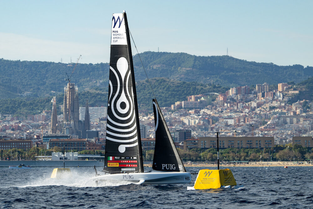 Quando le prossime regate di Luna Rossa nell’America’s Cup femminile: orari, programma, tv, streaming