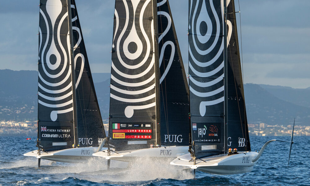 Luna Rossa femminile