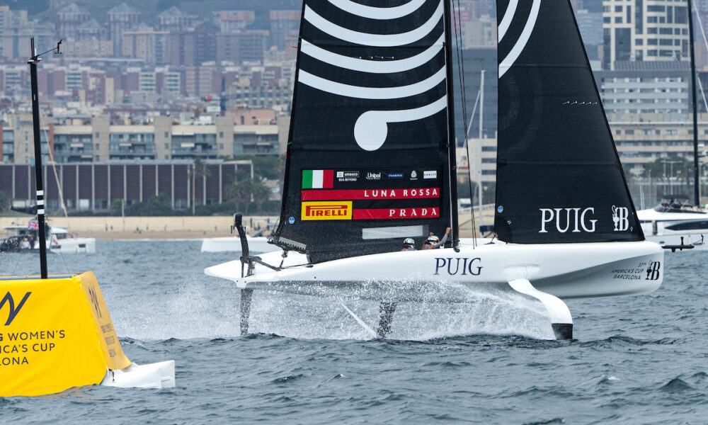 Luna Rossa femminile