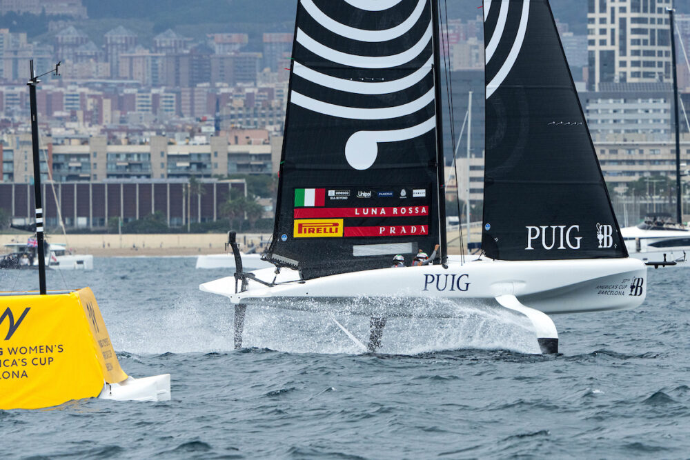 Luna Rossa, Conti: “Abbiamo scritto un pezzo di storia della vela femminile”; Porro: “Esperienza unica”