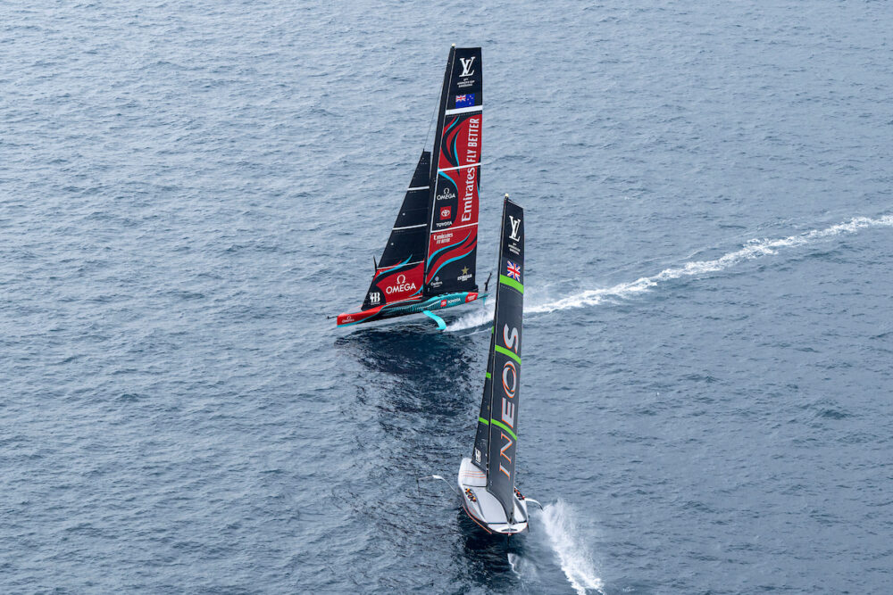 La spallata di New Zealand o la rimonta di Ineos? America’s Cup a un bivio, si apre il weekend decisivo