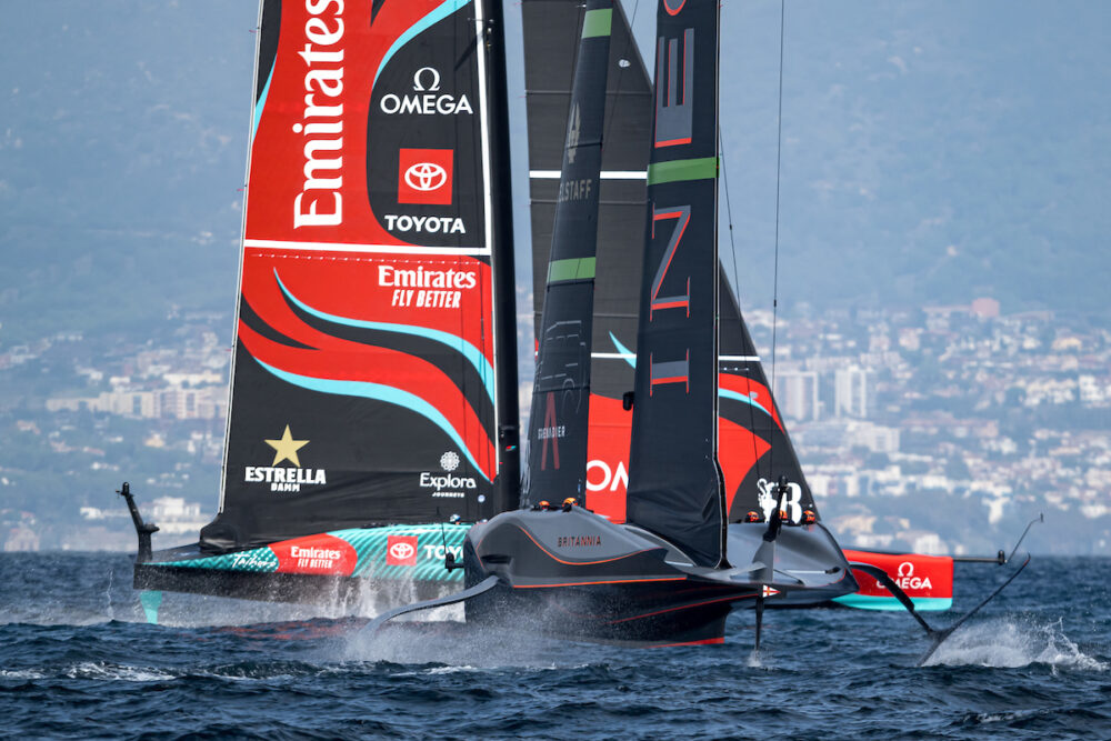 America’s Cup 2024 New ZealandIneos Britannia regate 9 e 10 orario