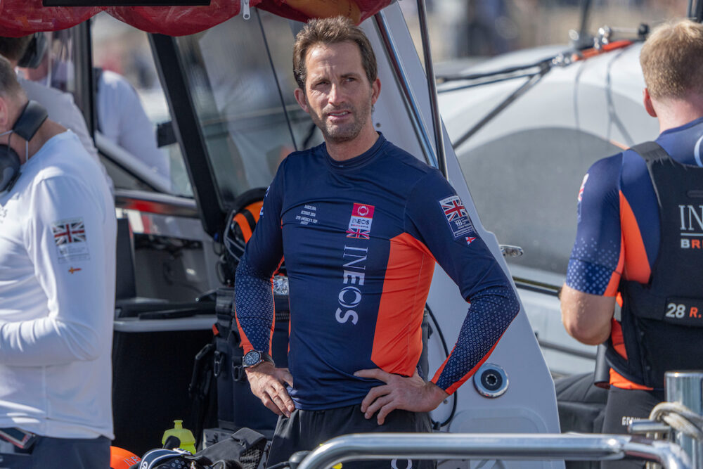 Ben Ainslie ci crede ancora: “Dobbiamo vincerle tutte. Continueremo a lottare”