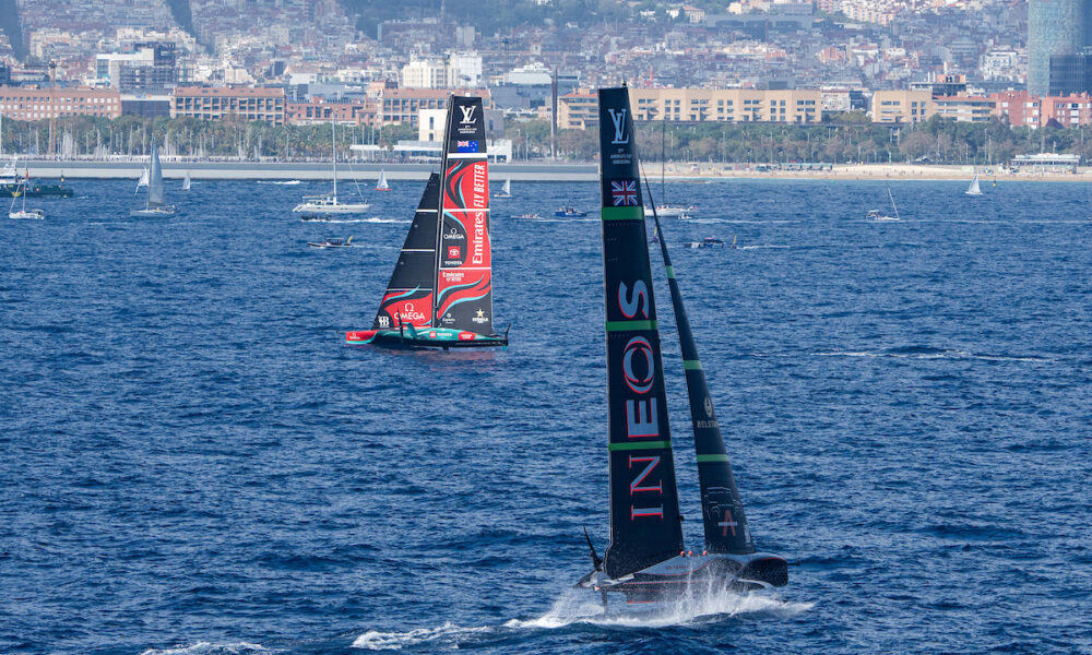 New Zealand INEOS America's Cup