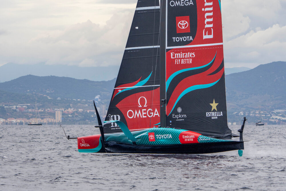 New Zealand bastona ancora Ineos Britannia: 6 2, America’s Cup ad un passo