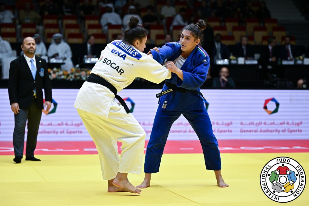 Judo, Carlotta Avanzato è terza ad Abu Dhabi e conquista il suo primo podio in un Grand Slam