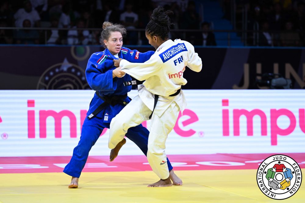 Judo, Mondiali Junior positivi in prospettiva per l’Italia. Tanti piazzamenti di prestigio, brilla Savita Russo