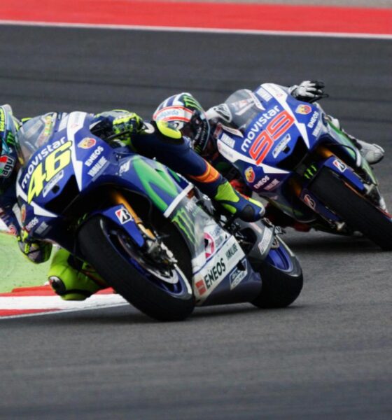 Valentino Rossi e Jorge Lorenzo