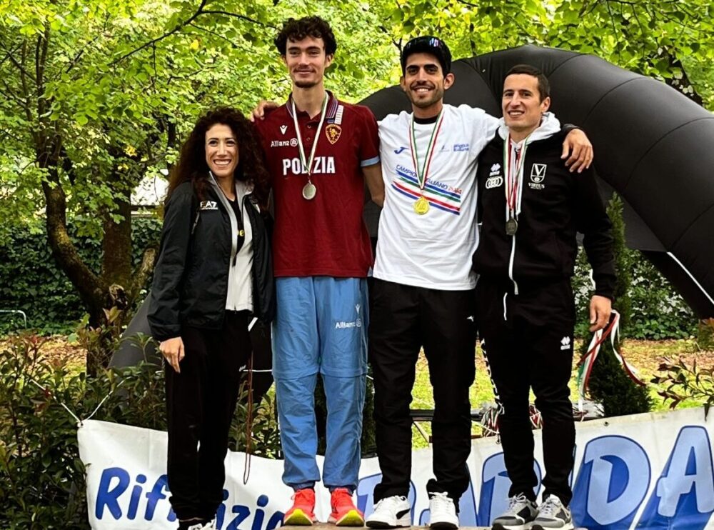 Atletica, Andrea Agrusti e Sara Vitiello vincono i Campionati Italiani della 35 km di marcia