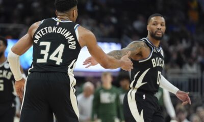 Antetokounmpo e Lillard