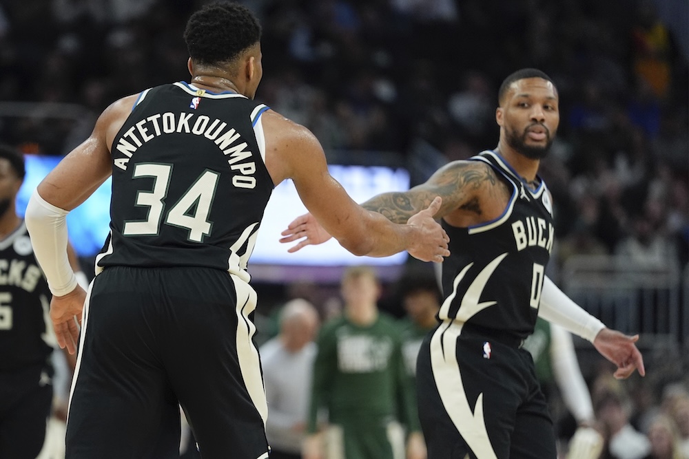 Antetokounmpo e Lillard