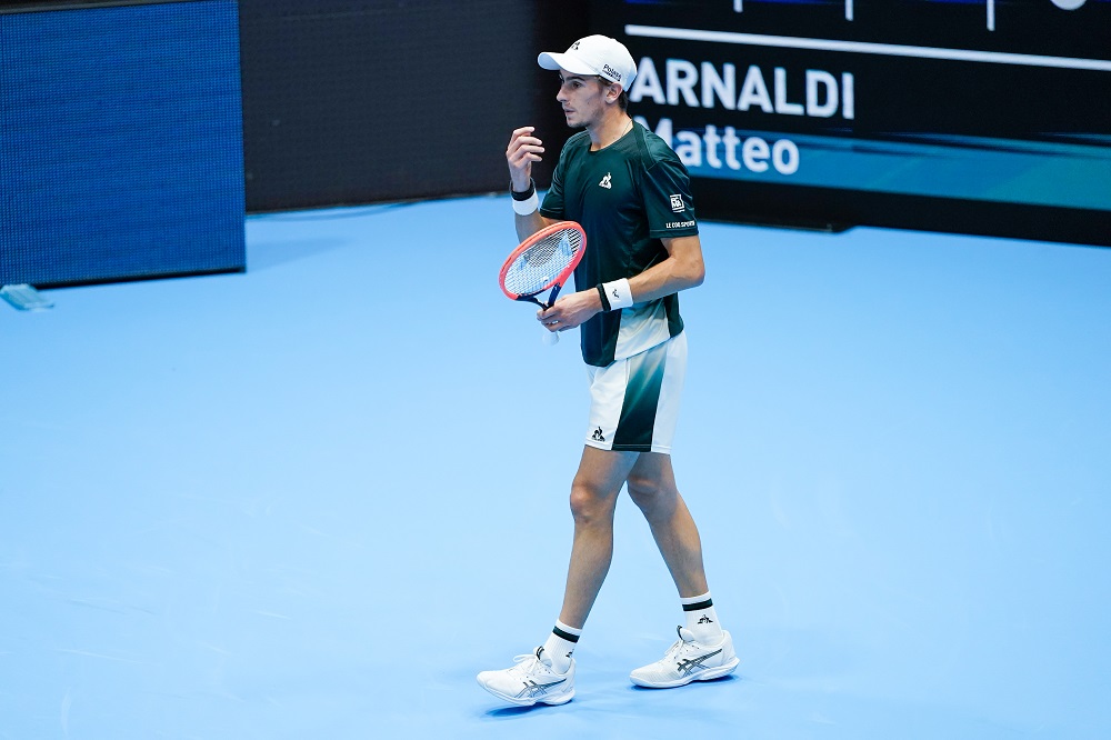 LIVE Arnaldi Opelka, ATP Brisbane 2025 in DIRETTA: ottavo di finale contro l’altissimo statunitense, ci sarà un problema in risposta