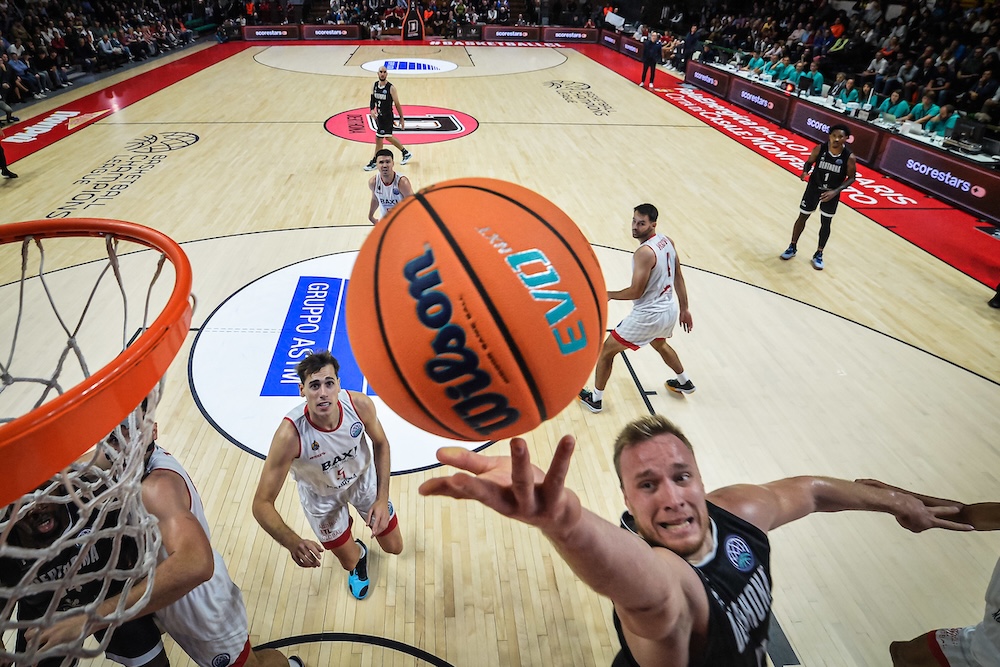 Basket, Reggio Emilia e Tortona hanno la chance di allungare in Champions League