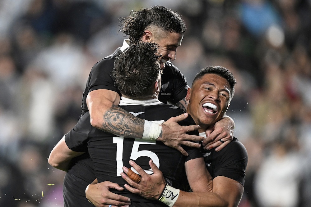 Test match 2024: All Blacks, i convocati per la sfida con l’Italia