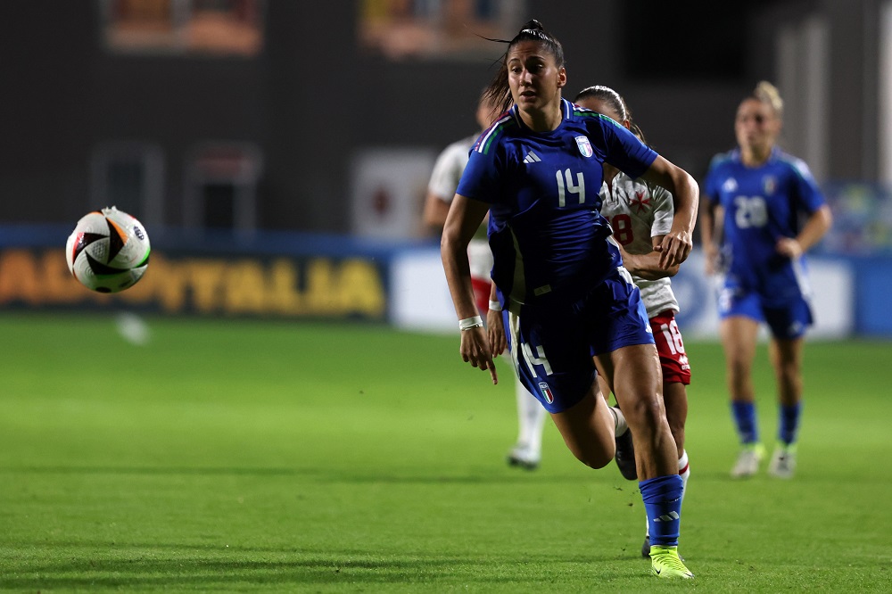 Calcio femminile, ottima Italia contro la Spagna in amichevole: 1 1, Beccari risponde a Redondo