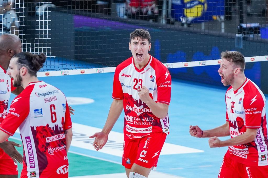 Volley, i migliori italiani della 5. giornata di Superlega: largo ai giovani! Bovolenta, Porro e Boninfante sugli scudi