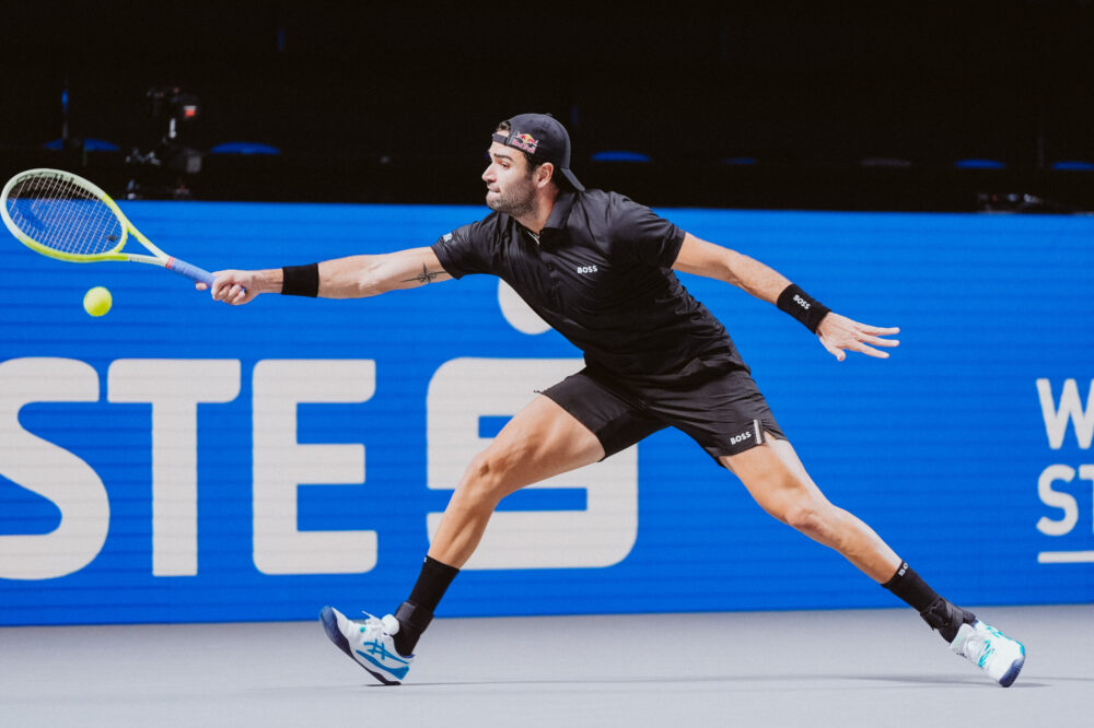 Tennis, Matteo Berrettini ammesso al tabellone principale di Bercy. Decisivo il forfait di Korda