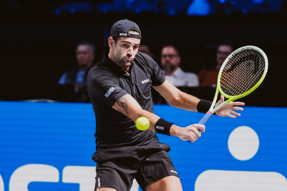 LIVE Berrettini Khachanov 1 3, ATP Vienna 2024 in DIRETTA: break a freddo del russo nel 1° set