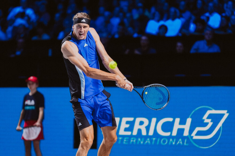 ATP Vienna, Zverev avanza senza patemi, Mensik fa fuori Popyrin