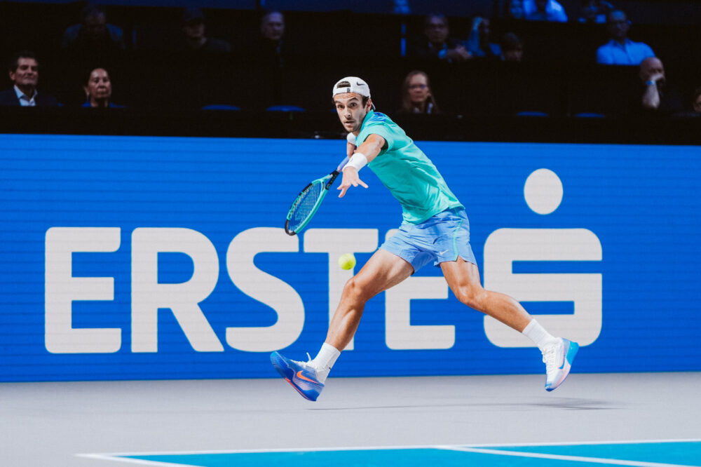 Lorenzo Musetti verso Bercy: “Debutto non semplice contro Struff, lo conosco molto bene”