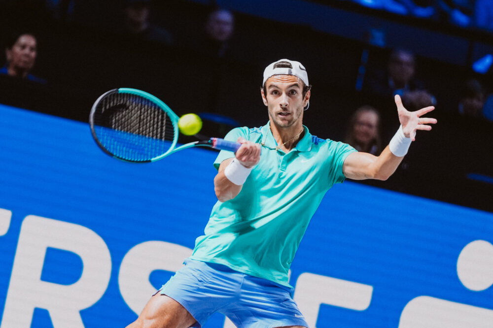 Lorenzo Musetti commenta la vittoria contro Zverev a Vienna: “Significa tanto e contro Draper…”