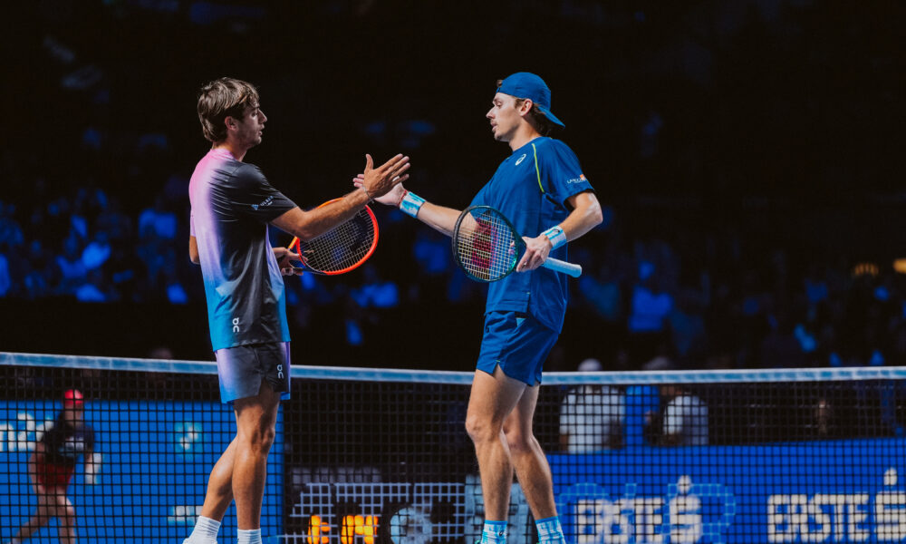 Flavio Cobolli, Alex de Minaur