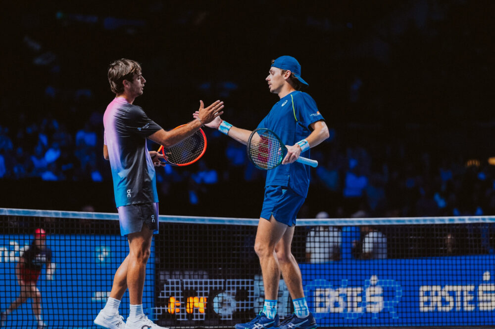 Flavio Cobolli, Alex de Minaur