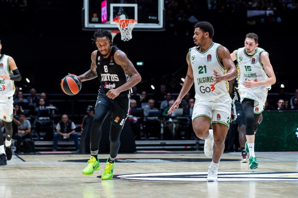 Basket: la Virtus Bologna spreca le chance di overtime e perde con lo Zalgiris Kaunas in Eurolega