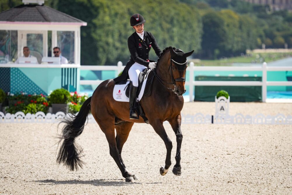 Equitazione: Cathrine Laudrup Dufour fa doppietta a Herning, nella prima tappa della CdM di Dressage